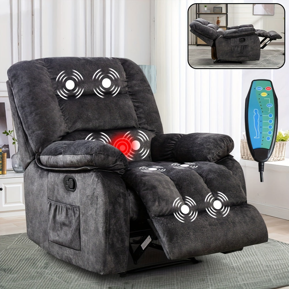 Modular L-shaped chaise longue sofa bed with deep seat and corduroy upholstery