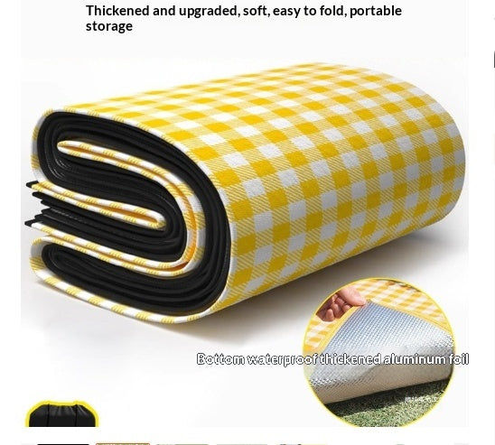 Thickened Picnic Outdoor Camping Portable Tent Floor Mat Seat Cushion