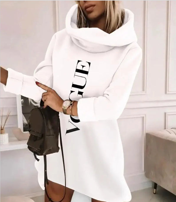 Cozy Loose-Fit Casual Women's Pullover Hoodie with Pocket
