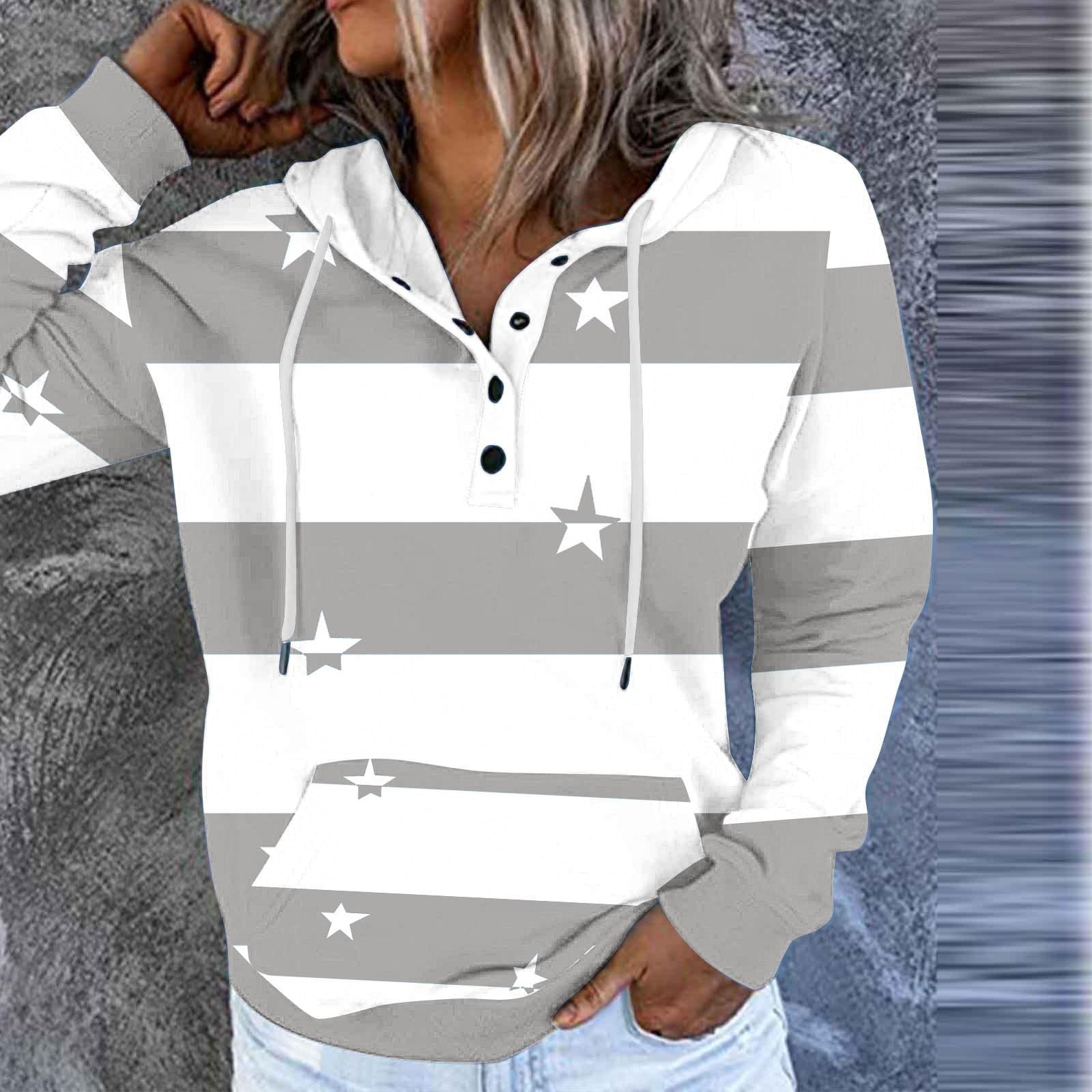 Cozy Button Long Sleeve Sweater for Women