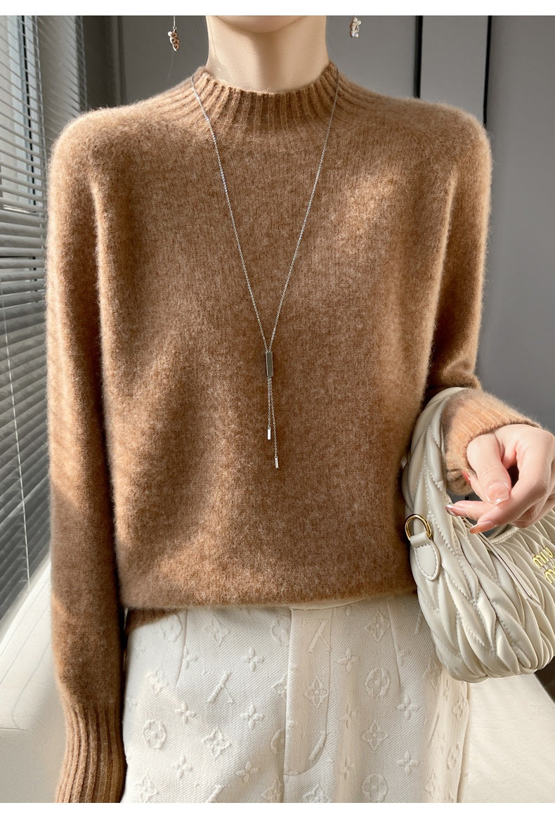 Seamless Sweaters Bottoming Shirt