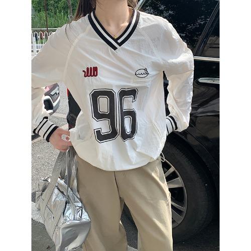 Sweet V-Neck Loose Knit Sweater