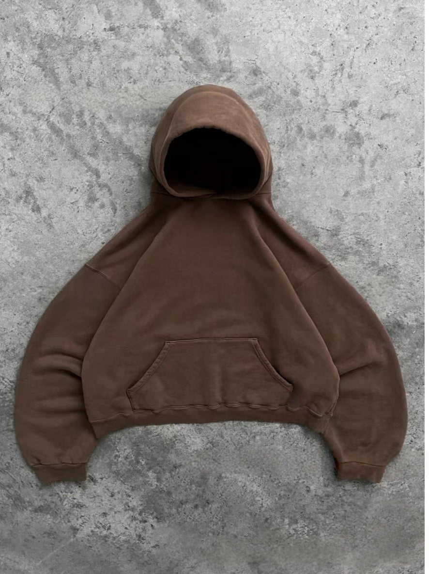 Cozy Cotton Loose Fit High Street Couple Hoodie & Pants