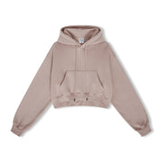 Women's High Street Plush Hooded Pullover