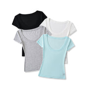 Lightweight Transparent Summer T-Shirt – Breathable, Stylish Short Sleeve