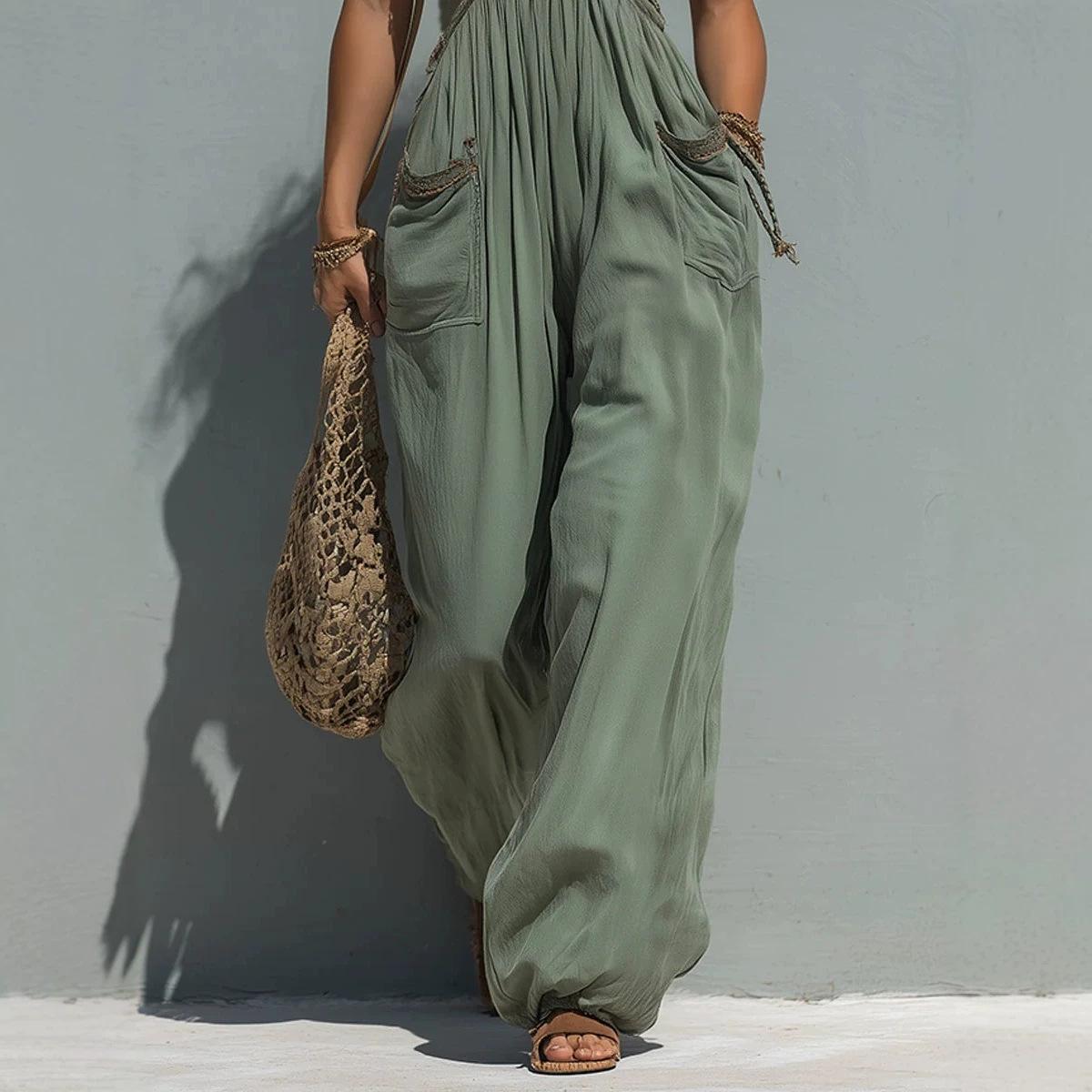 Chic Strapless Wide-Leg Jumpsuit for Women