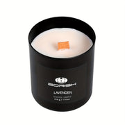 11‑Ounce Soy Wax Jar Candle – Large Capacity, Alloy Container, Aromatherapy with Essential Oils