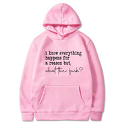 Women's Sports Printed Long Sleeve Pullover Hoodie