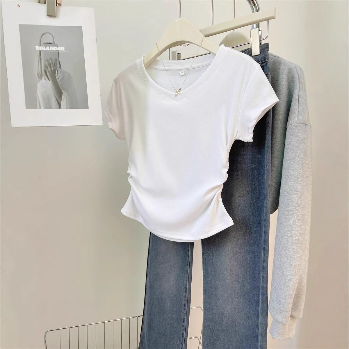 Comfortable V-Neck T-Shirt for Women