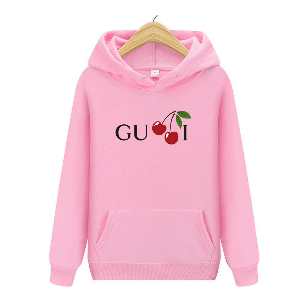 Kawaii Bear Print Loose Crewneck Sweater