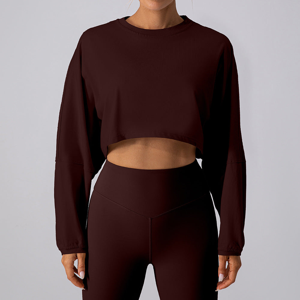 Women's Long Sleeve Yoga & Sports Top
