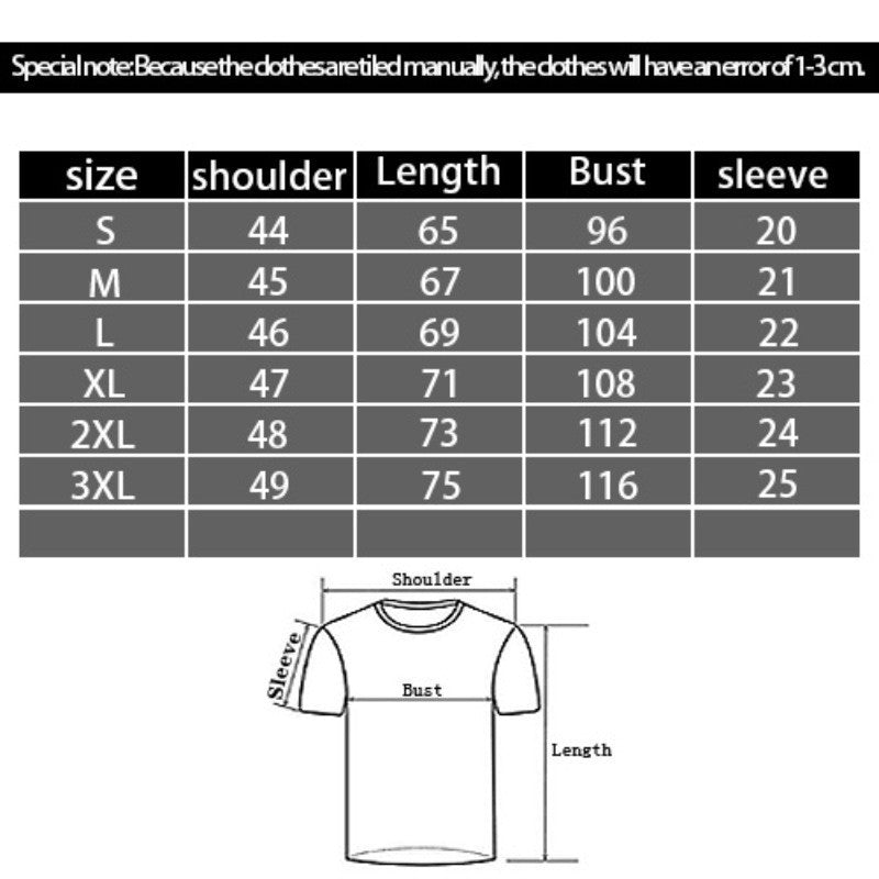 Cute Cartoon Print Casual Short Sleeve Tee