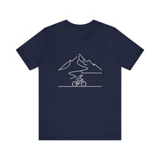 Lightweight Summer T-Shirt – Loose Fit, Short Sleeves, Round Neck