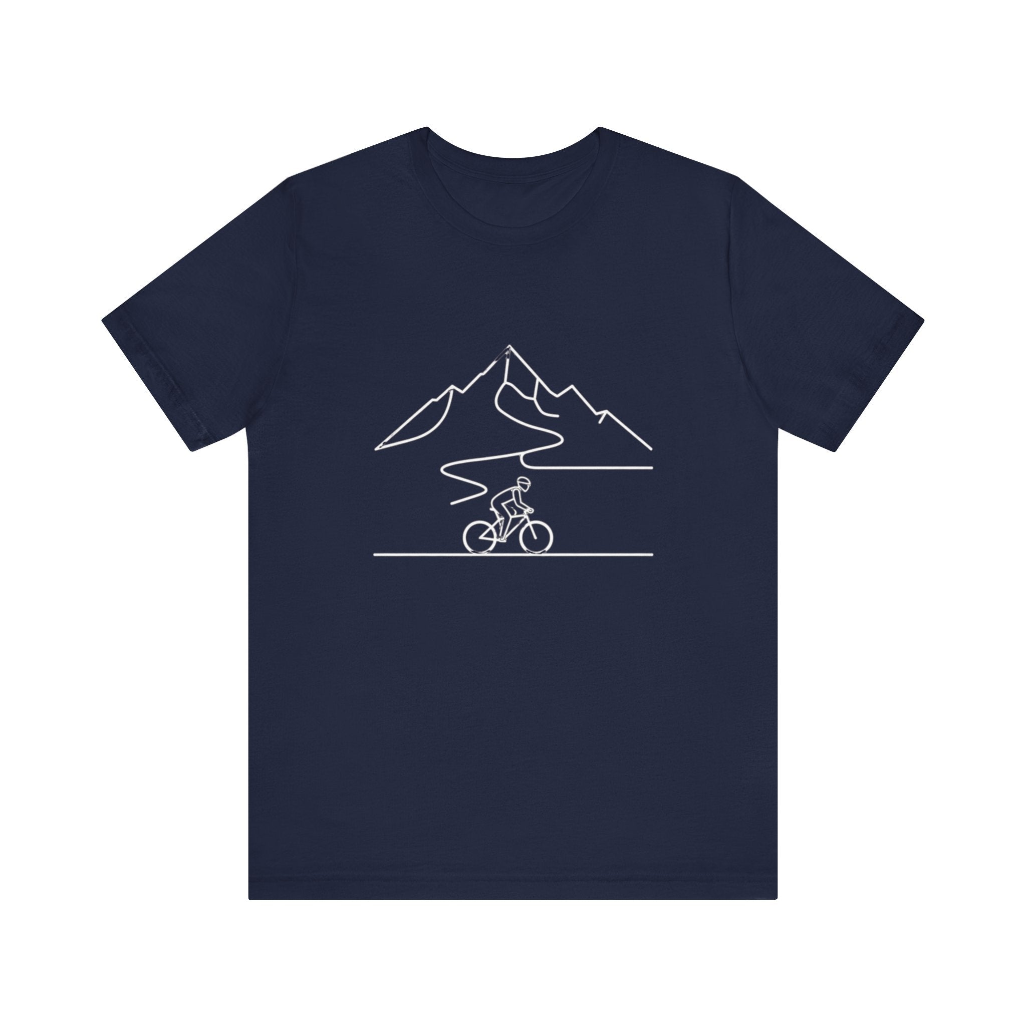 Lightweight Summer T-Shirt – Loose Fit, Short Sleeves, Round Neck