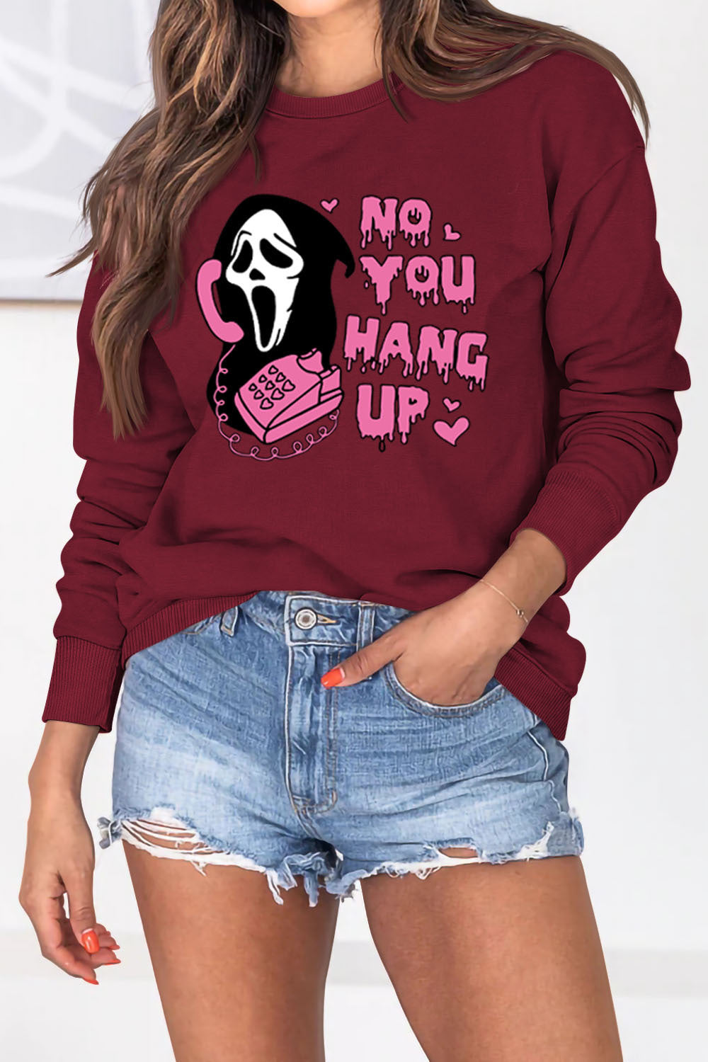 Women's Fall Winter Casual Trendy Pullover Sweater