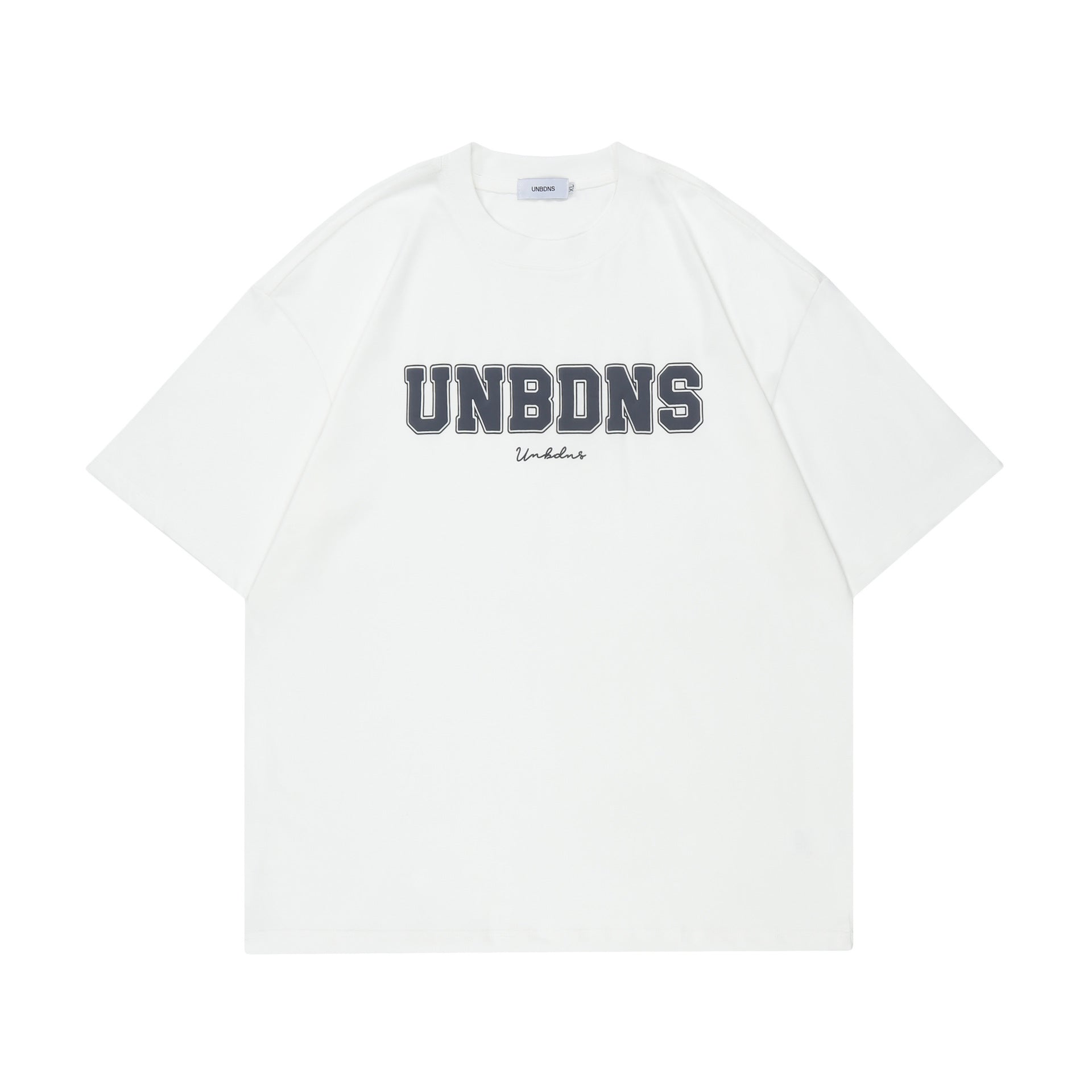 Retro Letter Graphic Short Sleeve Casual Streetwear Tee
