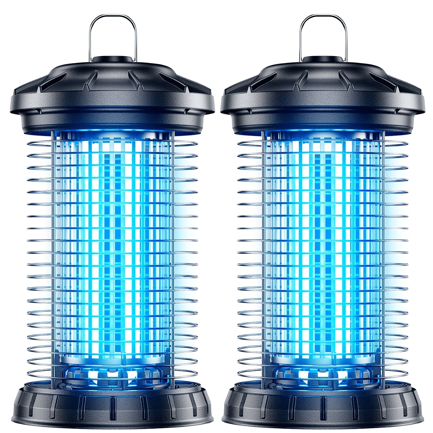 Portable UV Insect Zapper – Plug‑in Electric Mosquito Killer, UV Light Trap for Indoor Use, Home, Bedroom, Kitchen, Backyard and Farm