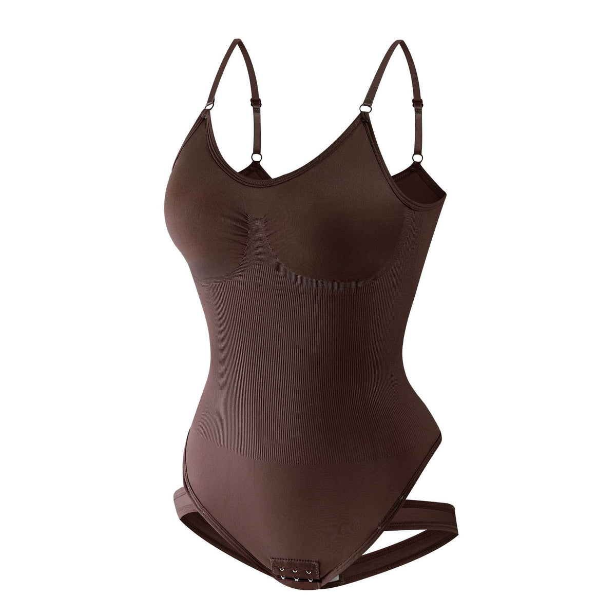 Body Shaping Belly Contraction Sling T-back Large Size Hip Lifting Jumpsuit