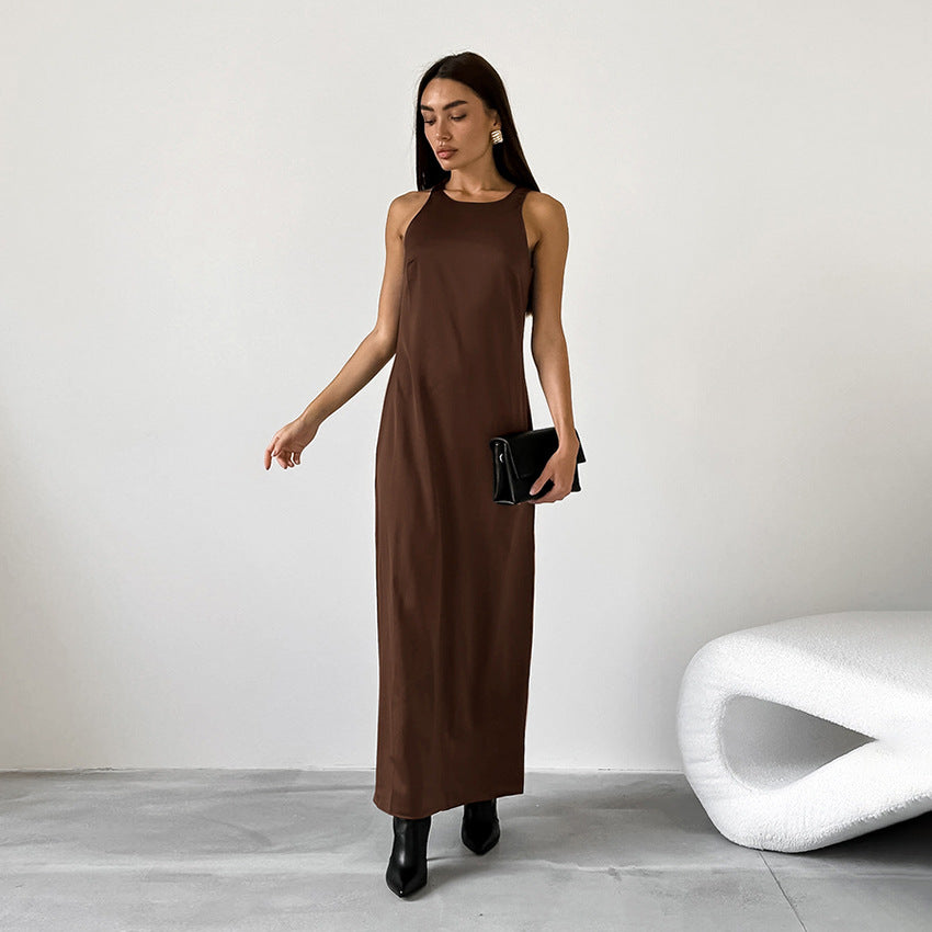 Straight-cut Versatile Casual Dress for Women