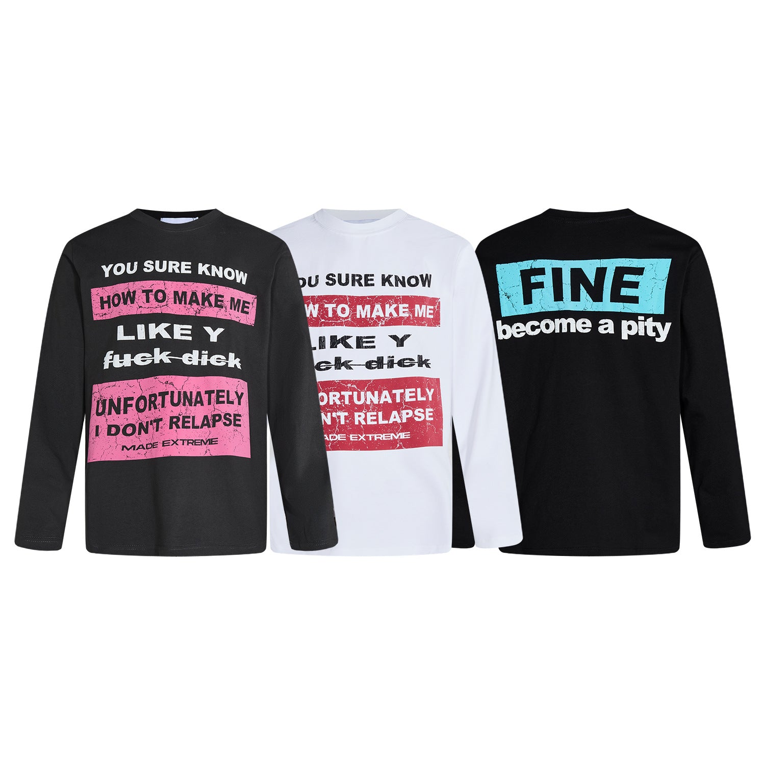 Women's Floral Cotton Long Sleeve Pullover Sweatshirt
