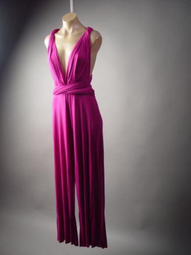Women's Cross Bandage Stretchy Jumpsuit