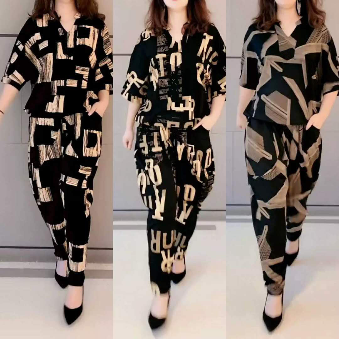 Casual Chic Two-Piece Harem Pants Set