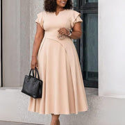 Womens Summer New Elegant Dress