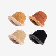 Warm Velvet Face Hat