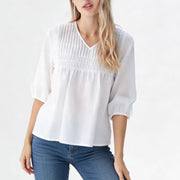 Relaxed-fit New Versatile Blouse Doll Shirt
