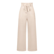 Women's Ice Silk Casual Wide-Leg Trousers