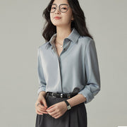 Professional Drape Commuter Shirt – Wrinkle-Resistant Workwear