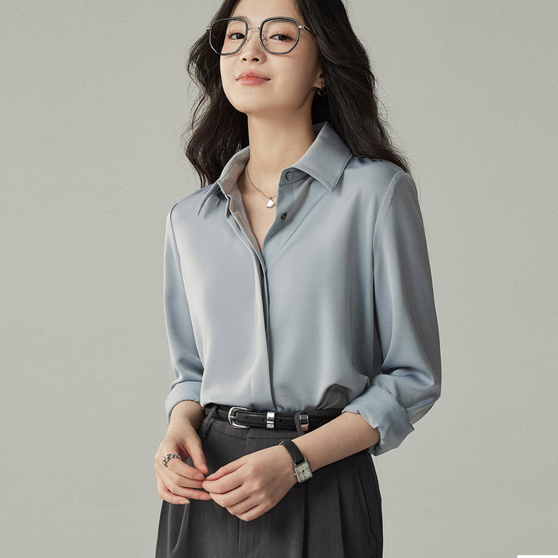 Professional Drape Commuter Shirt – Wrinkle-Resistant Workwear