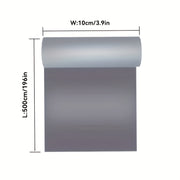 3.9 x 196 Inch Heavy-Duty Polymer Repair Tape for Roofs and Pipes