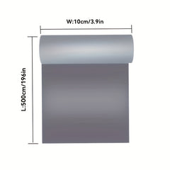 3.9 x 196 Inch Heavy-Duty Polymer Repair Tape for Roofs and Pipes