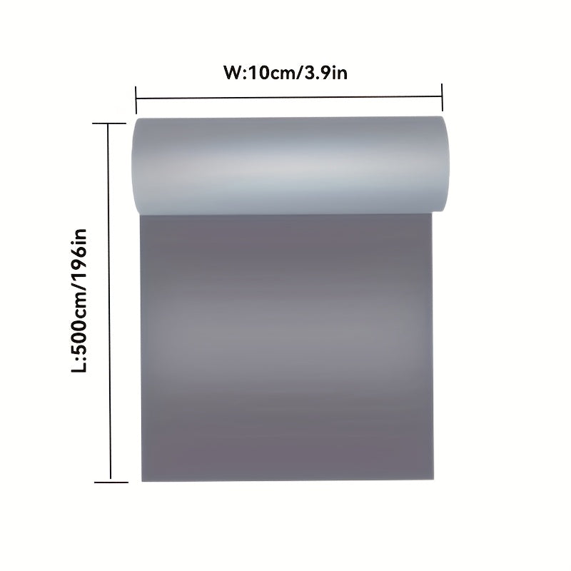 3.9 x 196 Inch Heavy-Duty Polymer Repair Tape for Roofs and Pipes