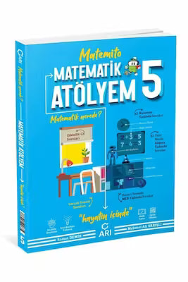 5th Grade Mathematics Workbook with Interactive Activities