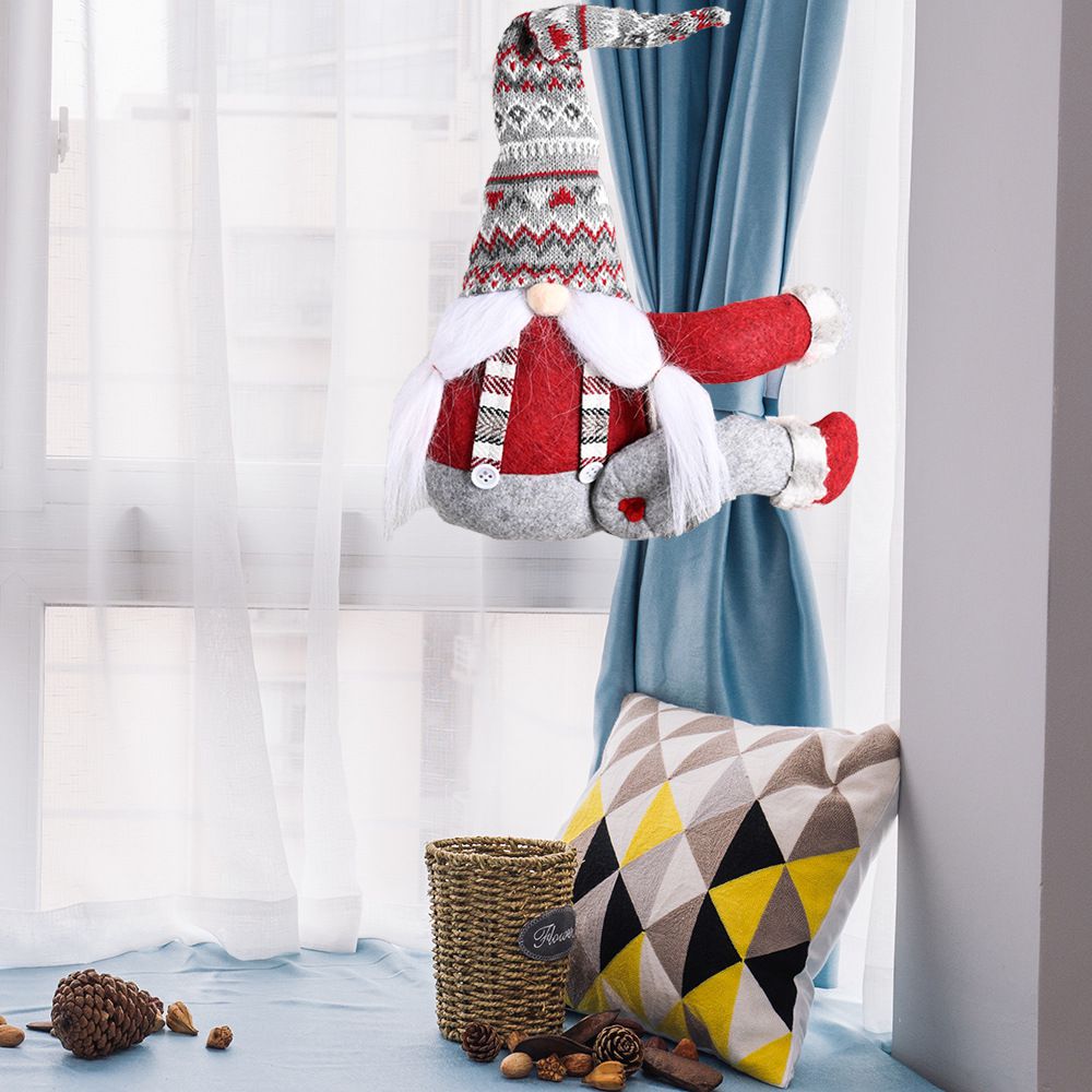 Christmas Curtain Buckle