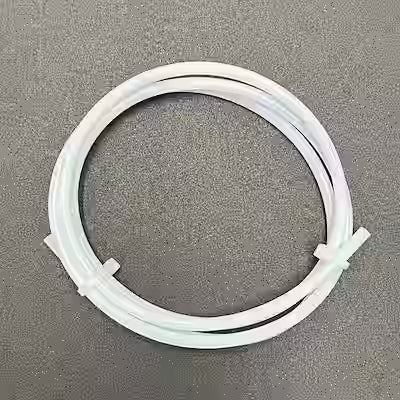 High-Temperature Resistant PTFE Feed Tubing for 3D Printers – 2mm ID, 4mm OD, Multi‑Color (Blue/Black/White)