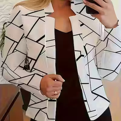 Plus Size Women's Autumn Coat
