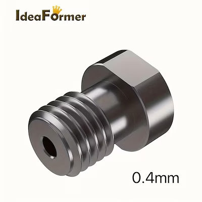 Hardened Steel 3D Printer Nozzle Set for 1.75mm Filament