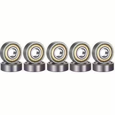 608ZZ High Carbon Deep Groove Ball Bearing – Miniature, Pack of 10