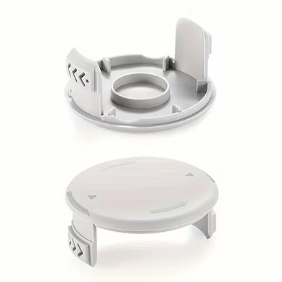 Replacement line caps for cordless trimmers – pack of 2