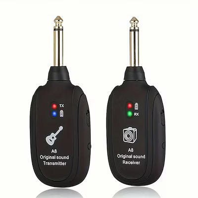Wireless Guitar Transmission System Receiver
