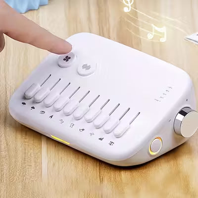 Portable White Noise Machine with 10 Soothing Nature Sounds