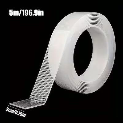 Heavy-Duty Double-Sided Nano Adhesive Tape (1-5 Meters)
