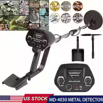 Handheld Metal Detector for Beach and Underground Treasure Hunting