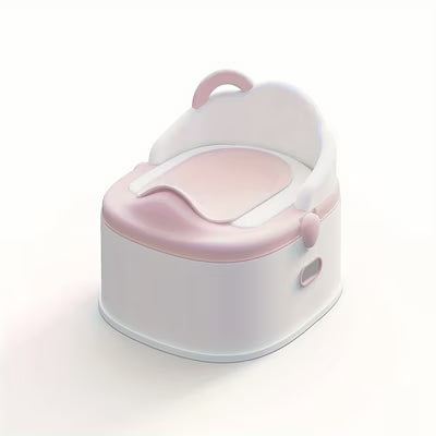 3-in-1 Potty Training Toilet with Splash Guard – Includes Trainer Ring, Step Stool, and Toddler Chair