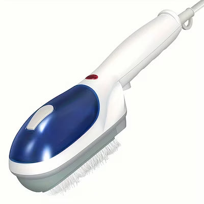 Handheld steamer iron for wrinkle-free clothes and fabrics