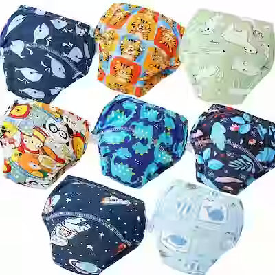 Potty Training Pants for Toddlers (8-Pack)
