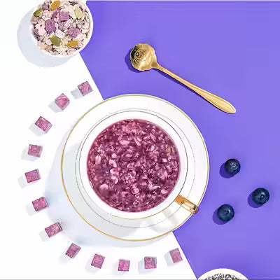 Purple Sweet Potato Konjac Oatmeal Meal Replacement Porridge